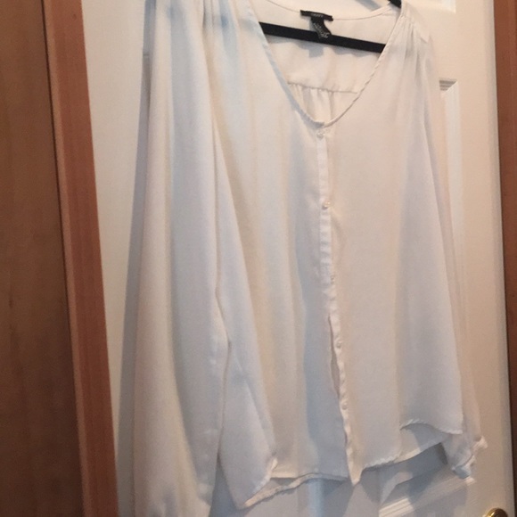 Forever 21 button down blouse - Picture 5 of 8